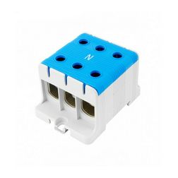 Univerzális sorkapocs N kék 16-95mm2Cu/Alu 1P csavaros 6csatl./>25 mm2 UK 95/3 N Pollmann - 2090308
