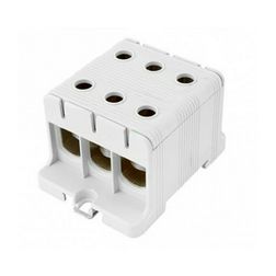 Univerzális sorkapocs szürke 16-95mm2Cu/Alu 1P csavaros 6csatl./>25 mm2 UK 95/3 A Pollmann - 2090307
