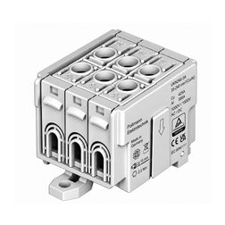Univerzális sorkapocs szürke 35-240mm2Cu/Alu 1P csavaros csavar UKN240-3A Pollmann - 2090351