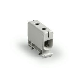 Univerzális sorkapocs szürke mm2Cu mm2Alu 1P csavaros kalapsínre érintésvédett KE61 Ensto