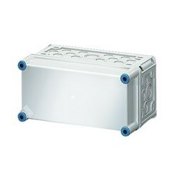 Üres elosztószekrény falonkívüli műanyag fedél 300mm x 150mm x 170mm IP65 Mi 0101 Hensel - 2000007