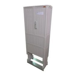 Üres mérőszekrény lábazattal JB-F 66x90/32 IP65  PVT-K-L 66x88/32 Csatári Plast - CSP71000009