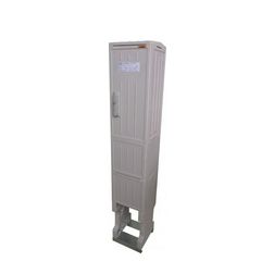 Üres mérőszekrény lábazattal JB-F26x88/25 lábazattal  PVT-K-L 26x88/25 Csatári Plast - CSP71000011