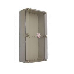Üres szekrény átlátszó fedéllel műanyag 600mmx 300mmx 170mm IP65 PVT 3060 - ÁF Csatári Plast - CSP36000000
