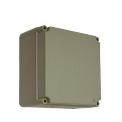 Üres szekrény szerelőlappal műanyag 300mmx 300mmx 170mm IP65 kültéri PVT 3030 FO Csatári Plast - CSP33900000