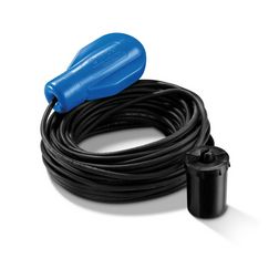 Úszókapcsoló 1v +10m PVC kábel +ellensúly enyhén szenny. vízhez 10A/ 250V 72.A1.1.000.1001 FINDER - 72A110001001