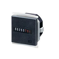 Üzemóraszámláló előlapba ütésálló digitális kvarc 230V/ AC 99999h IP52 H57 Kübler - 3.220.401.075