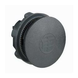 Vakdugó XAC(B)(M)-hez műanyag 22.5mm-átmérő kerek fekete Harmony XB2/XA2 Schneider - ZB2SZ3