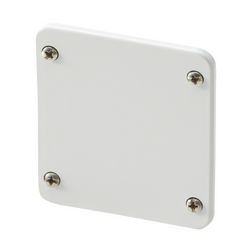 Vakfedél dugaljkombinációs dobozhoz IP55 IK08132x1mm  IB GEWISS - GW68295