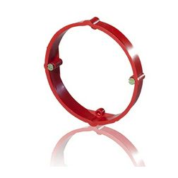 Vakolatkiegyenlítő gyűrű PS csavaros 12mm süllyesztett 60mm-átmérő kerek E130 F-TRONIC - 7390028