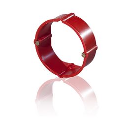 Vakolatkiegyenlítő gyűrű PS csavaros 24mm süllyesztett 60mm-átmérő kerek E132 F-TRONIC - 7390033