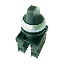 Választókapcsoló komplett műa. d22 2-állású 1-z működtetőkaros fekete reteszelt M22-WRK/K10 EATON - 216518