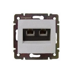 Valena adatcsatlakozó dugalj UTP RJ45 8(8) Cat5e fehér LEGRAND - 774231