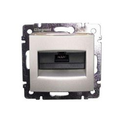 Valena adatcsatlakozó dugalj UTP RJ45 8(8) Cat5e alumínium csavaros LEGRAND - 770230