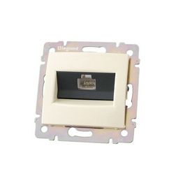 Valena adatcsatlakozó dugalj UTP RJ45 8(8) Cat5e elefántcsont LEGRAND - 774130