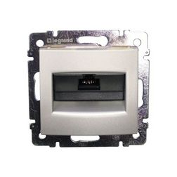 Valena adatcsatlakozó dugalj UTP RJ45 8(8) Cat6 alumínium csavaros LEGRAND - 770242