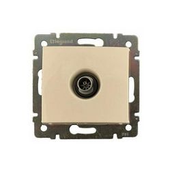 Valena antenna aljzat TV csillagpontos süllyesztett 1-kimenet végzáró 1dB/860MHz elefántcsont LEGRAND - 774329