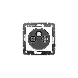 Valena antenna aljzat TV-R-SAT süllyesztett fehér 3-kimenet MM-végzáró 10dB/860MHz LEGRAND - 774436