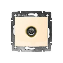Valena antenna aljzat TV süllyesztett 1-kimenet átmenő 14dB/860MHz 1.5dB/860MHz/vonali elefántcsont LEGRAND - 774331