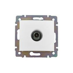 Valena antenna aljzat TV süllyesztett fehér 1-kimenet átmenő 14dB/860MHz LEGRAND - 774431