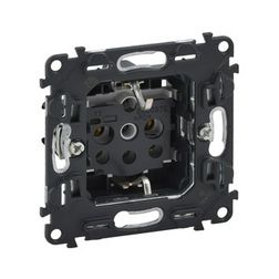 Valena InMatic 162 dugalj betét földelt IP20 süllyesztett csavaros LEGRAND - 753025