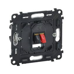 Valena InMatic hangszóró csatlakozó betét monó műanyag címketartó nélkül LEGRAND - 753072