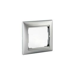 Valena keret 1-es alumínium vízszintes műanyag LEGRAND - 770151