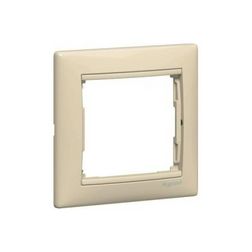 Valena keret 1-es elefántcsont vízszintes műanyag LEGRAND - 774351