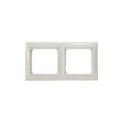 Valena keret 2-es fehér vízszintes műanyag LEGRAND - 774452