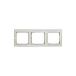 Valena keret 3-as fehér vízszintes műanyag LEGRAND - 774453