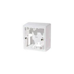 Valena kiemelődoboz 1-es vízszintes és függőleges fehér műanyag IP2X LEGRAND - 776181