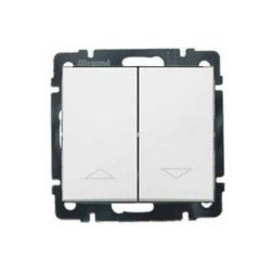 Valena redőnymozgató NR105 1P nyomó billentyűs fehér műanyag LEGRAND - 774414