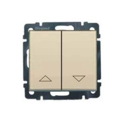 Valena redőnymozgató R105 1P kapcsoló billentyűs elefántcsont műanyag LEGRAND - 774304