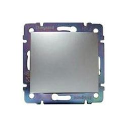 Valena vakfedél vakfedél alumínium üres-jel műanyag kapocs/csavar LEGRAND - 770146