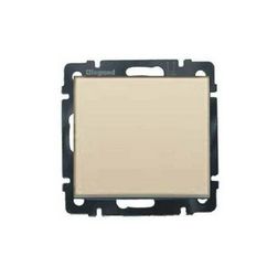 Valena vakfedél vakfedél elefántcsont üres-jel műanyag kapocs/csavar LEGRAND - 774346