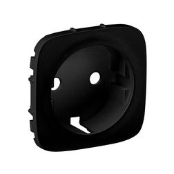 ValenaAllure fedlap 162 dugaljhoz fekete  LEGRAND - 755208