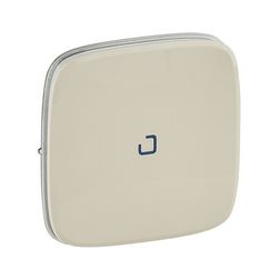 ValenaAllure billentyű egypólusú kapcsolóhoz egyes kapcs/nyg.-hoz bézs üres-jel IP20 LEGRAND - 755086
