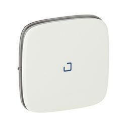 ValenaAllure billentyű egypólusú kapcsolóhoz egyes kapcs/nyg.-hoz fehér üres-jel IP20 LEGRAND - 755085