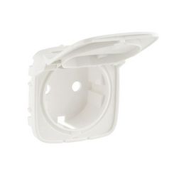 ValenaAllure burkolat csapófedéllel 162 dugaljhoz gyöngyház  LEGRAND - 754849