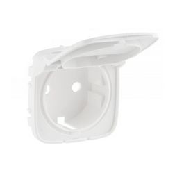 ValenaAllure fedlap 162 dugaljhoz csapófedeles fehér  LEGRAND - 754845