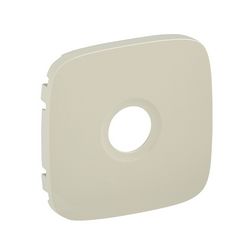 ValenaAllure fedlap TV koax-antennadugaljhoz műanyag címketartó nélkül elefántcsont LEGRAND - 754766