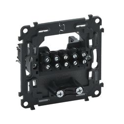 ValenaInMatic kábelkivezető sorkapoccsal szürke LEGRAND - 753033