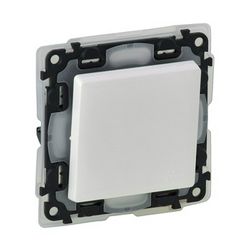 ValenaLife 106 váltókapcsoló betét közp. fedéllel fehér süllyesztett IP44 billentyű/gomb LEGRAND - 752156