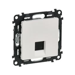 ValenaLife adatcsatlakozó dugalj STP RJ45 8(8) Cat6 fehér csavaros LEGRAND - 753146