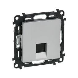 ValenaLife adatcsatlakozó dugalj STP RJ45 8(8) Cat6A(IEC) alumínium csavaros LEGRAND - 753348