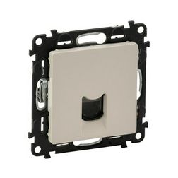ValenaLife adatcsatlakozó dugalj UTP RJ45 8(8) Cat5e krém csavaros LEGRAND - 753240