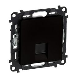 ValenaLife adatcsatlakozó dugalj UTP RJ45 8(8) Cat5e süllyesztett fekete LEGRAND - 756340