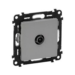 ValenaLife antenna aljzat TV süllyesztett 1-kimenet átmenő 14dB/860MHz LEGRAND - 753361