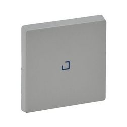 ValenaLife billentyű egyes kapcs/nyg.-hoz alumínium üres-jel jelzőfényes IP20 műanyag LEGRAND - 755102