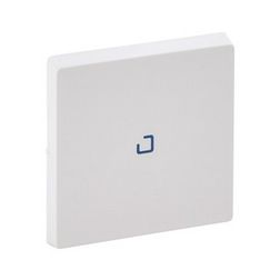 ValenaLife billentyű egyes kapcs/nyg.-hoz fehér üres-jel  jelzőfényes IP20 műanyag fényes LEGRAND - 755100